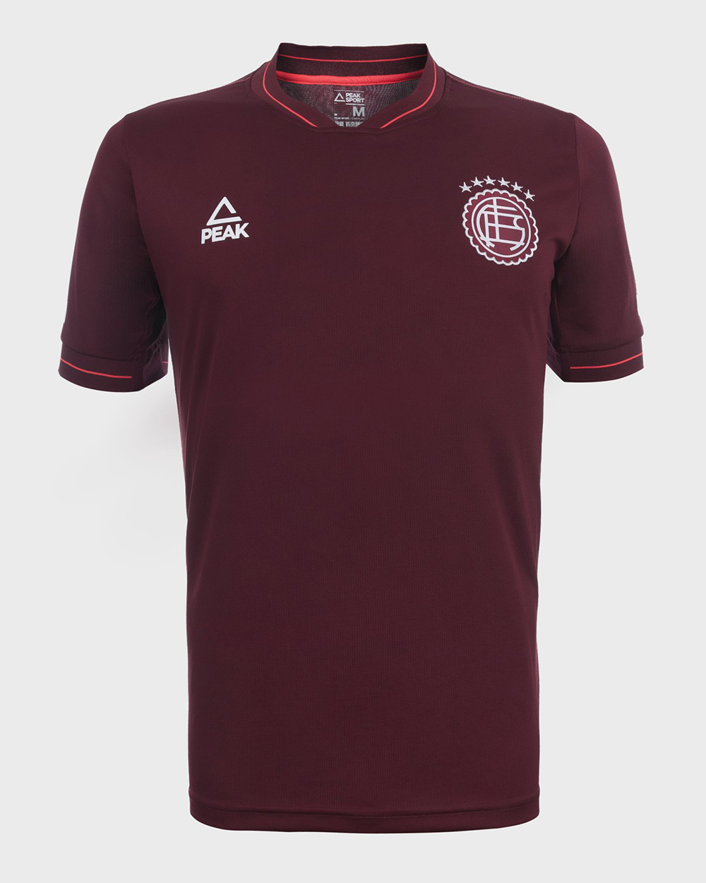 Camisetas Peak Sport de Lanús 2019 2020 Titular
