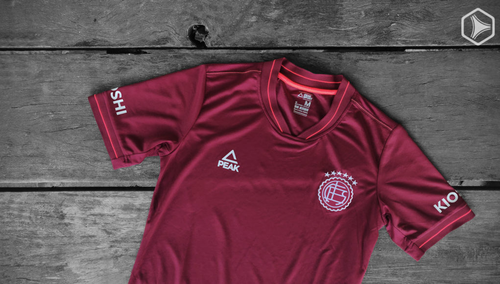 Review Camiseta Peak Sport de Lanús 2019 2020
