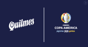 Quilmes nuevo sponsor de la Copa América 2020