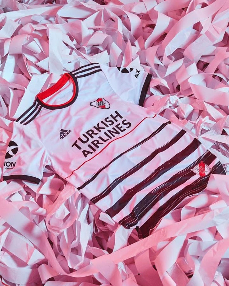 Tercera camiseta adidas de River Plate 2019 2020