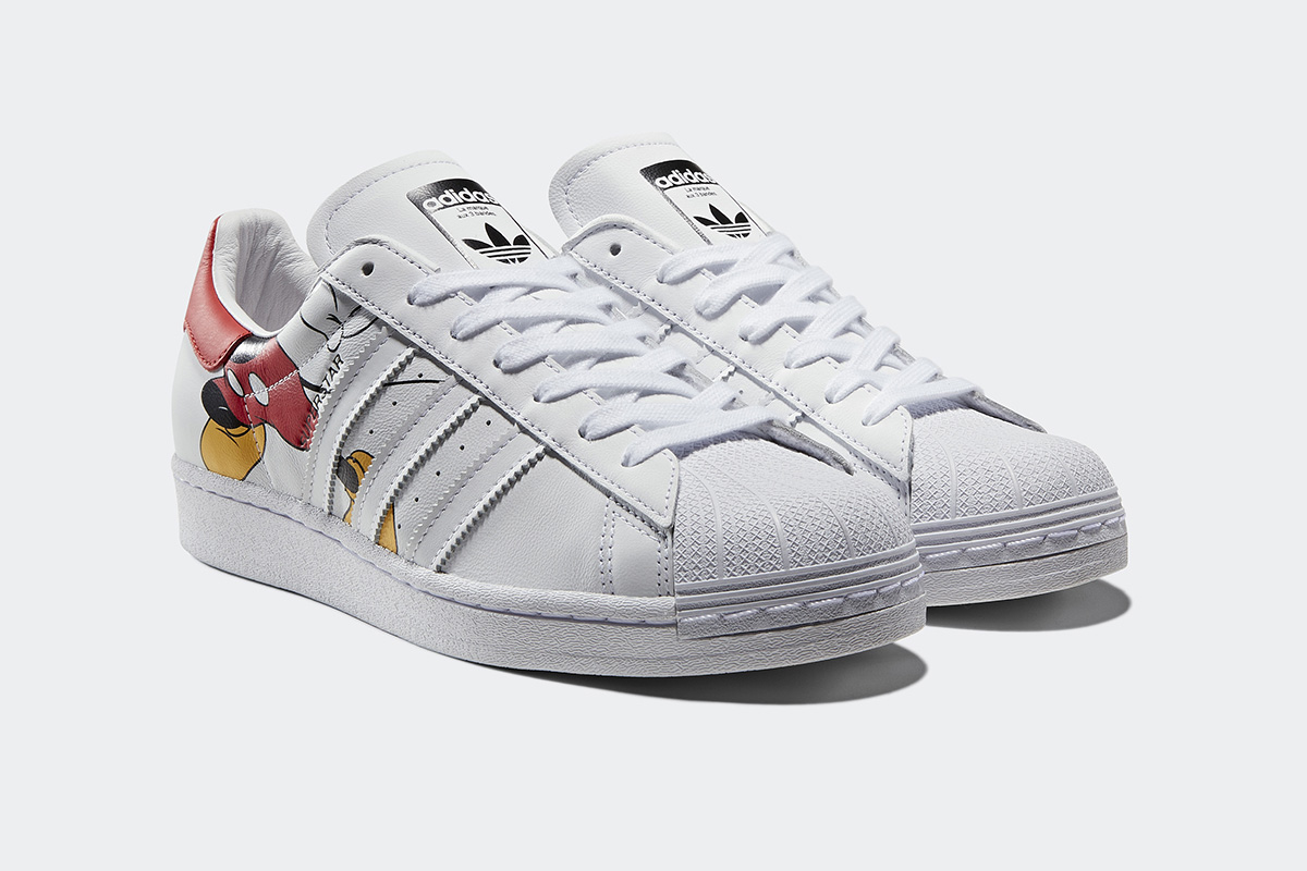 adidas Mickey Mouse Pack Superstar