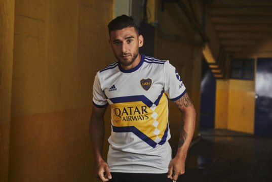 Camiseta alternativa adidas de Boca Juniors 2020