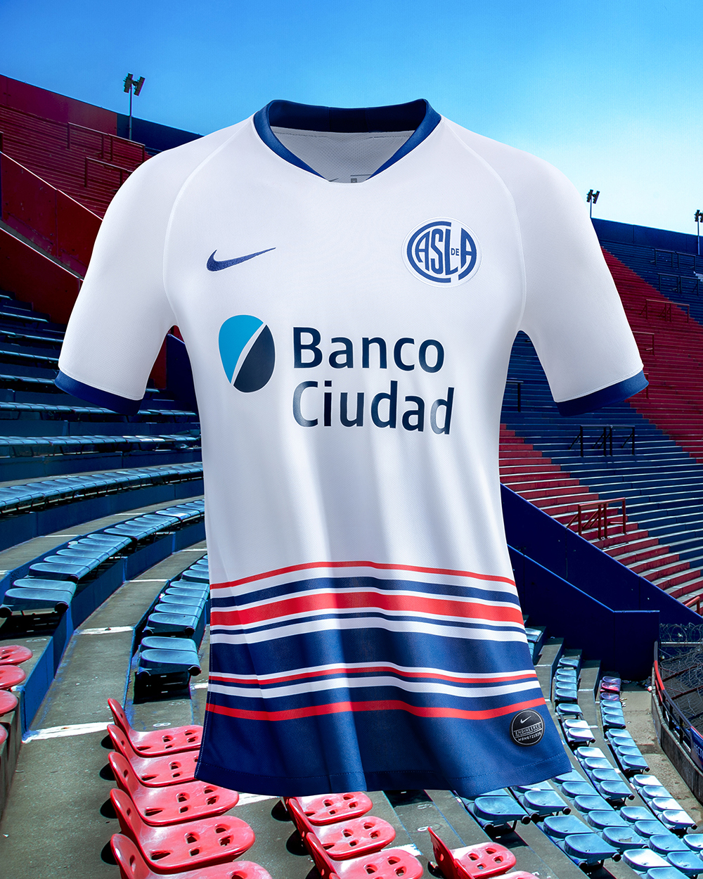 Camiseta alternativa Nike de San Lorenzo 2020