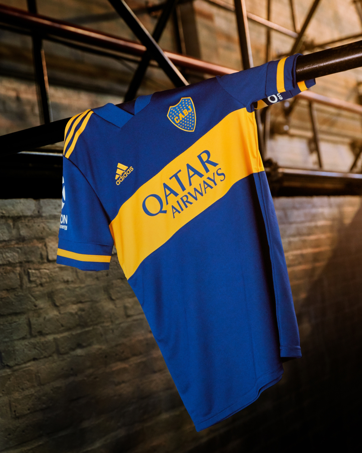 Camiseta titular adidas de Boca Juniors 2020