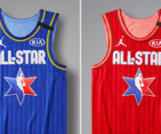Jordan y Nike NBA All-Star 2020 UniformsNBA All-Star 2020 Uniforms