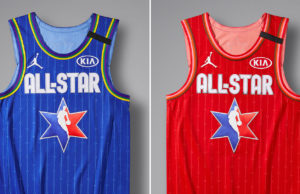 NBA All-Star 2020 Uniforms