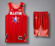 Jordan NBA All-Star 2020 Uniforms Red