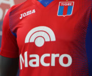 Camisetas JOMA de Tigre 2020 Tercera