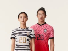 Camisetas Nike de Corea del Sur 2020