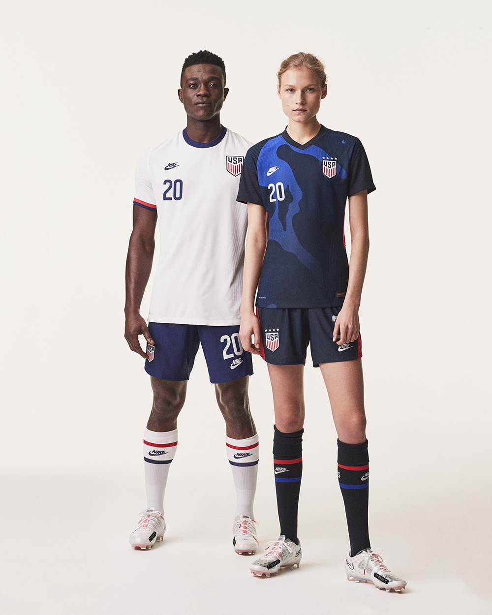 Camisetas Nike de Estados Unidos 2020