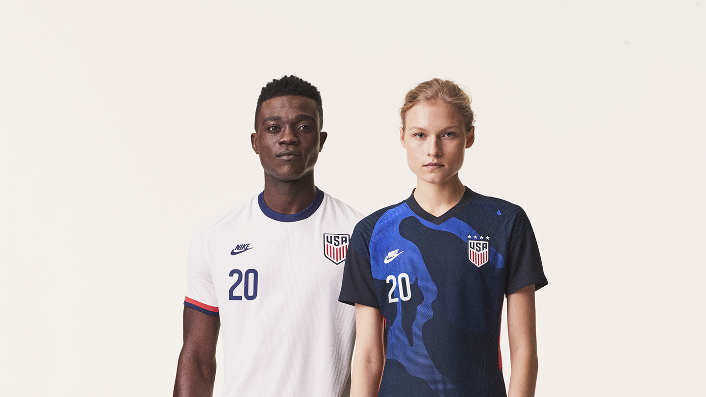 Camisetas Nike de Estados Unidos - de Gol