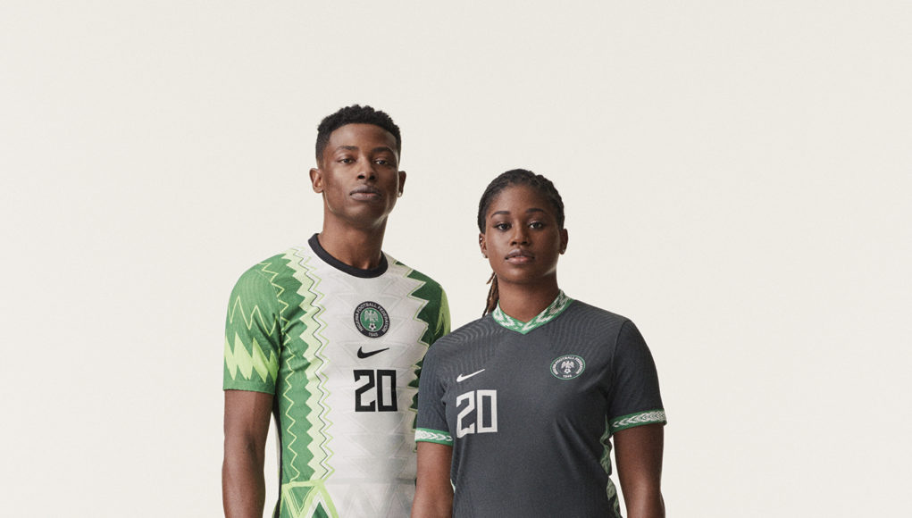 Camisetas Nike de Nigeria 2020