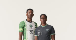Camisetas Nike de Nigeria 2020