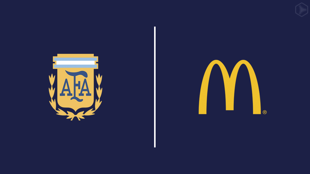 McDonald's nuevo sponsor digital de la AFA - Marca de Gol