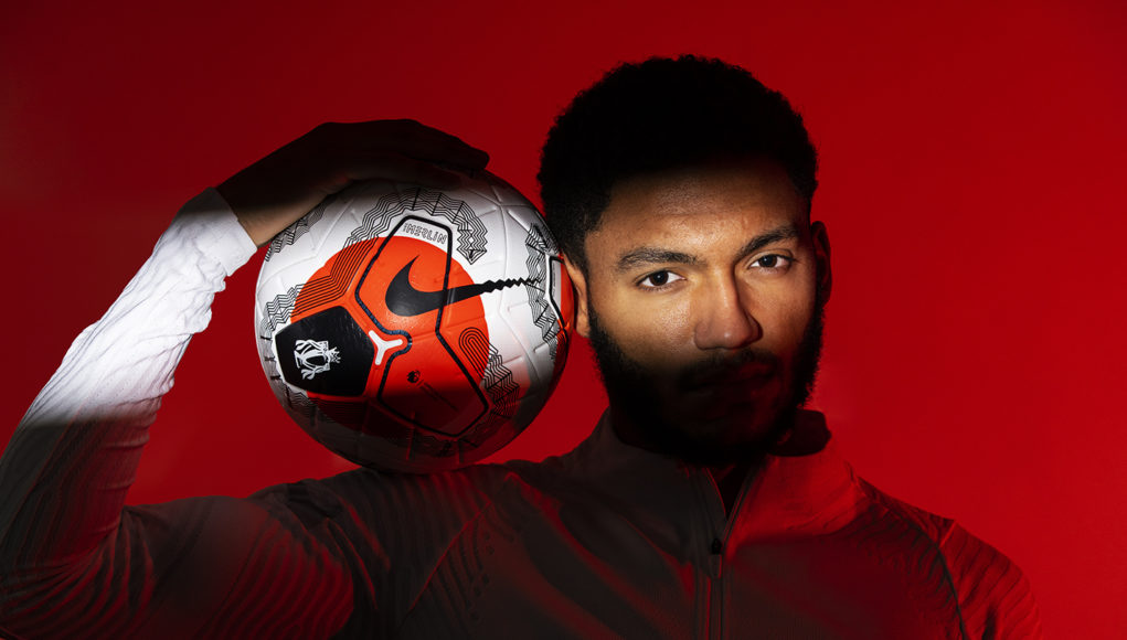 Nike Premier League Ball Merlin Tunnel Vision