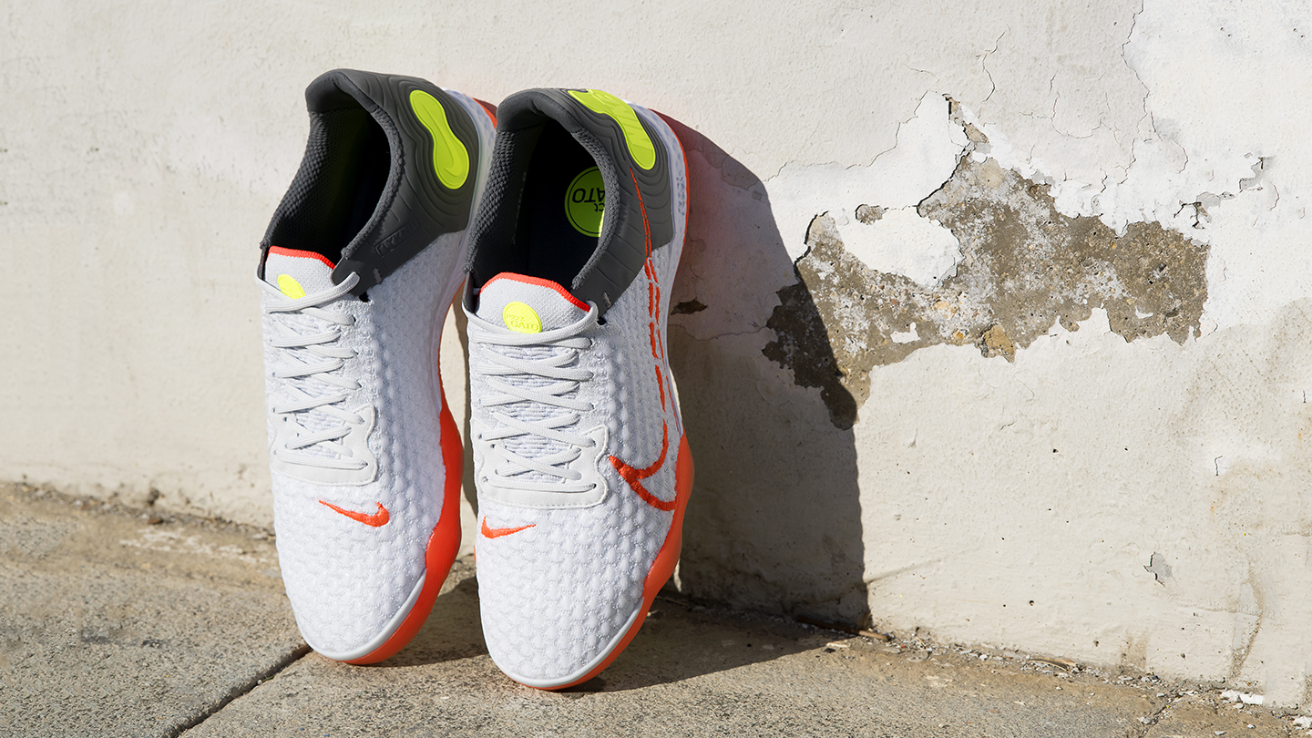 Enfocados en futsal: Nike React Gato Marca de Gol