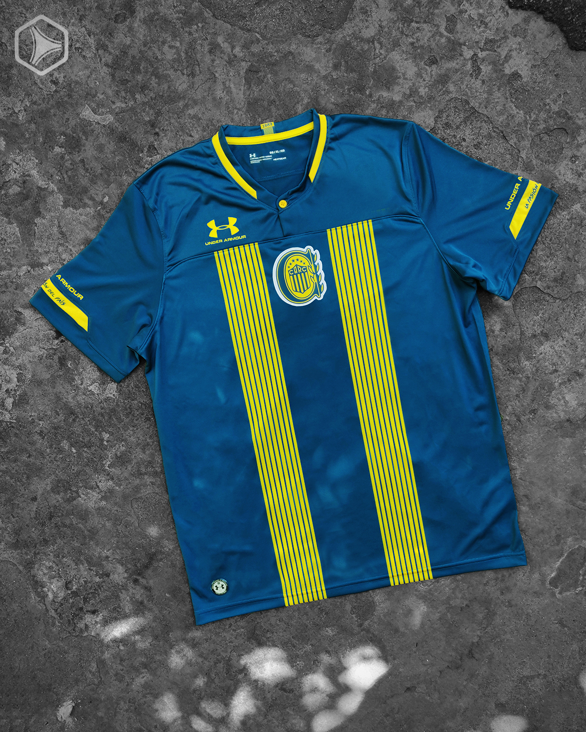 Review Camiseta titular Under Armour de Rosario Central 2020