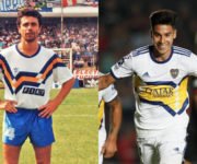 Cinco camisetas de clubes grandes argentinos – Boca Juniors