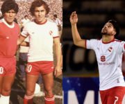 Cinco camisetas de clubes grandes argentinos – Independiente
