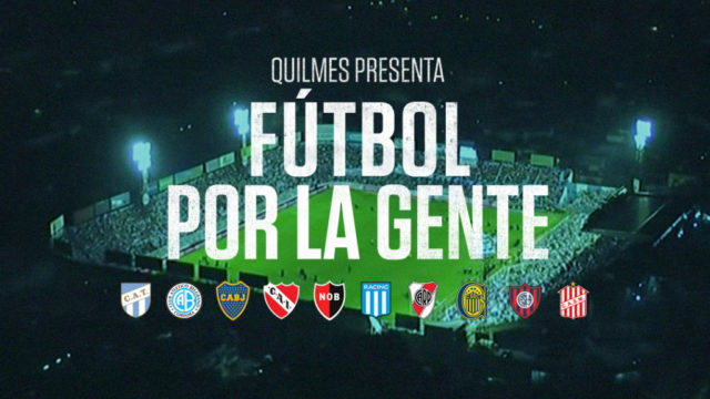 Fútbol por la gente Quilmes
