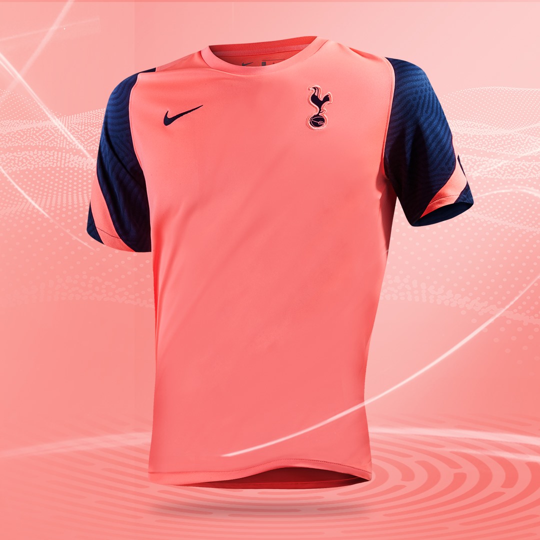 Tottenham Hotspur Training Collection 2020 2021 Shirt
