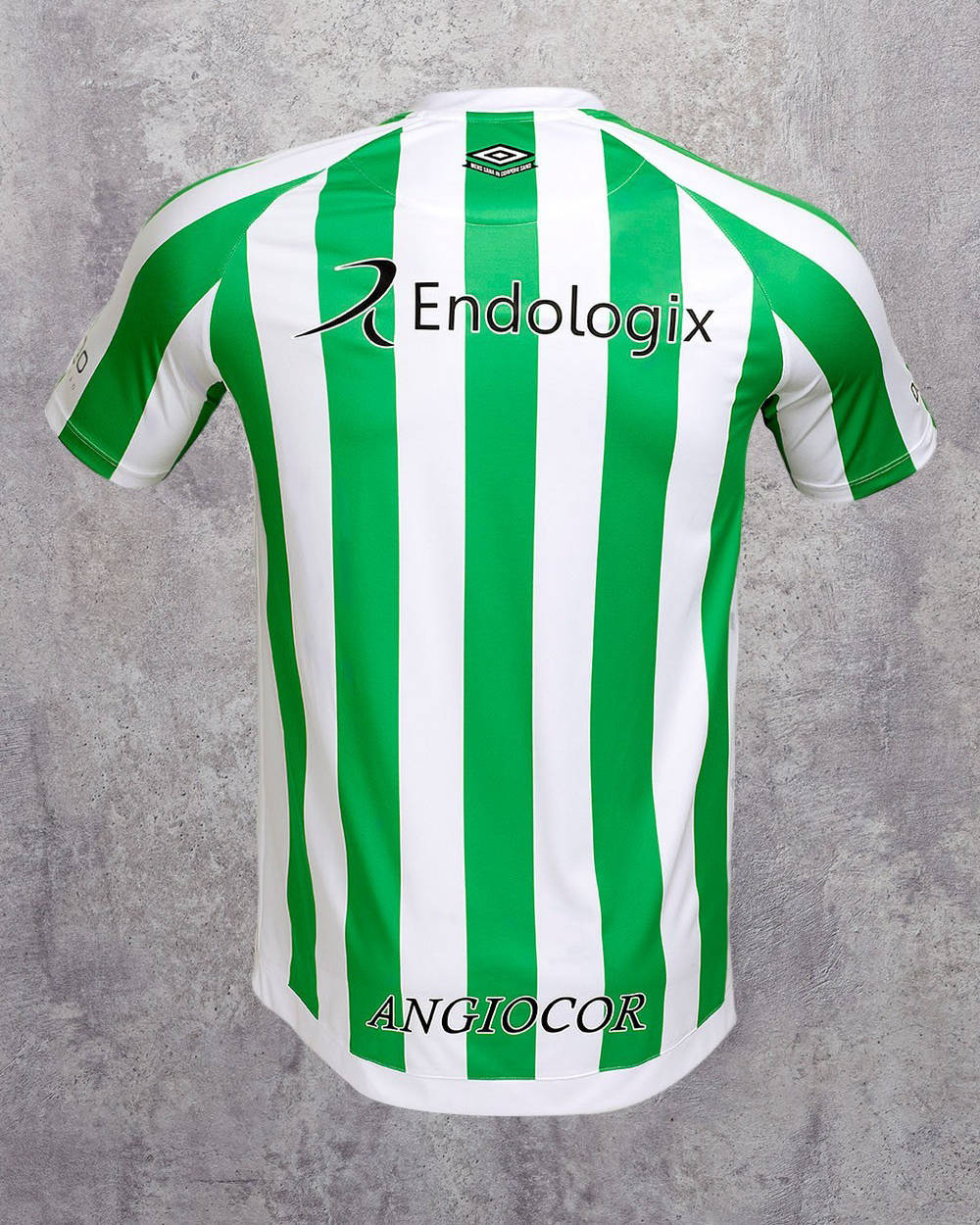 Tercera camiseta Umbro de Argentinos Juniors 2020 Espalda