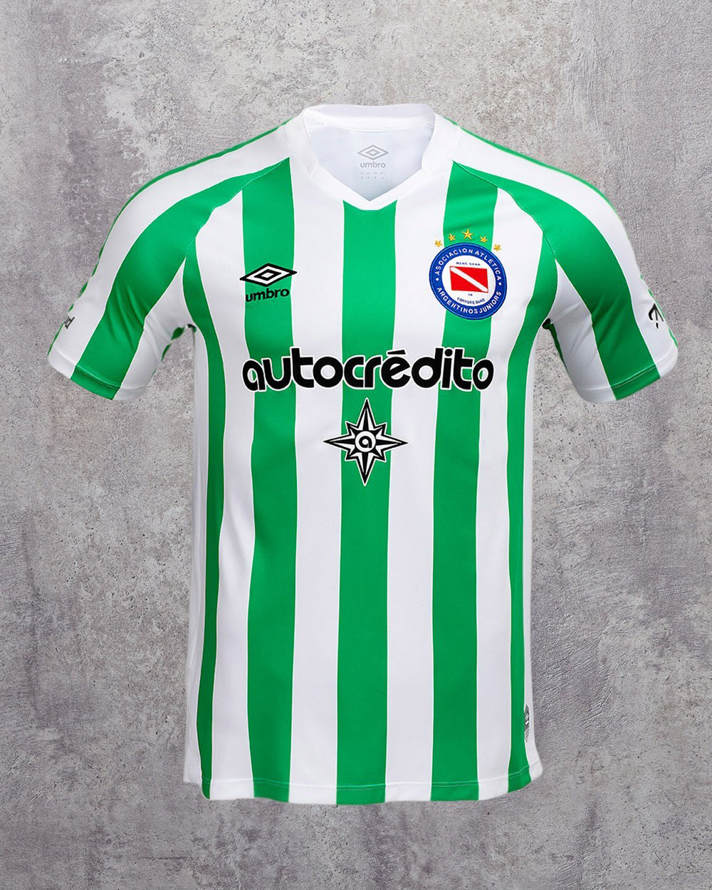 Tercera camiseta Umbro de Argentinos Juniors 2020 Frente