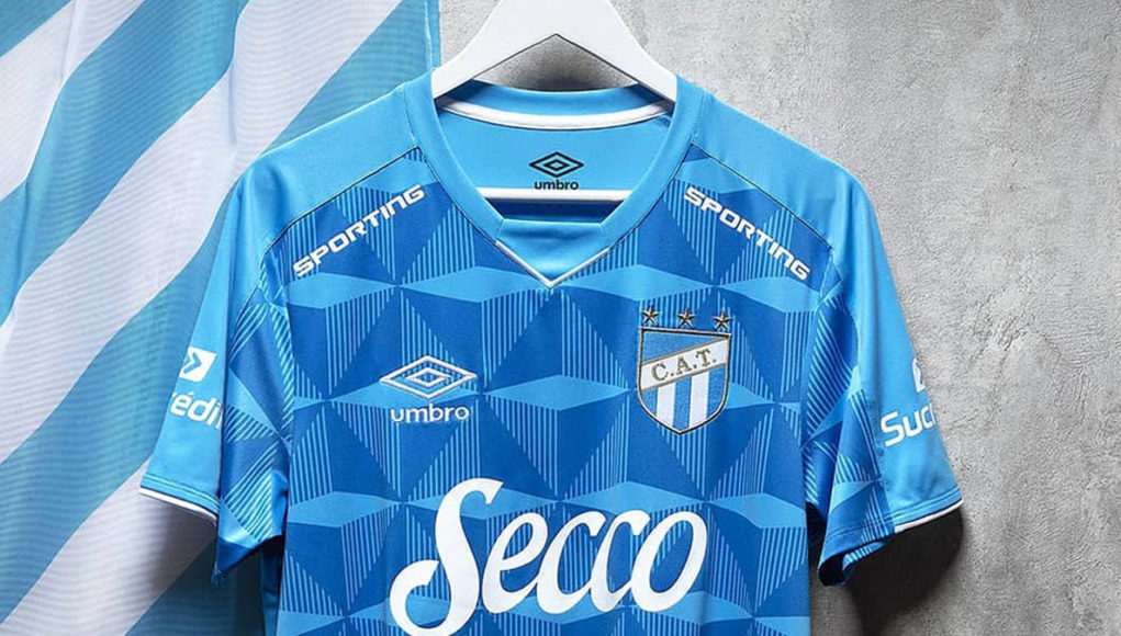 Tercera camiseta Umbro de Atlético Tucumán 2020