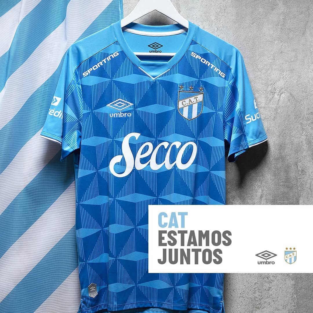 Tercera camiseta Umbro de Atlético Tucumán 2020