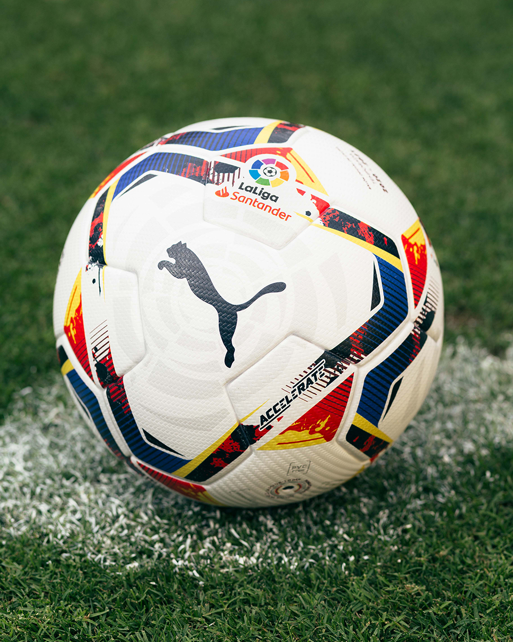Balón oficial PUMA de LaLiga de España 2020 2021 Accelerate