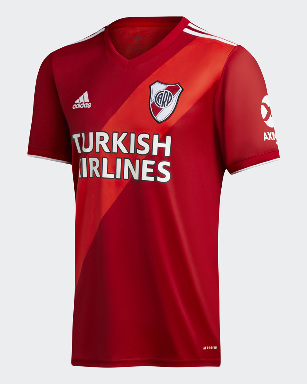 Camiseta alternativa adidas de River Plate 2020 2021 Frente