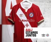 Camiseta titular Umbro de Argentinos Juniors 2020 2021