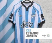 Camiseta titular Umbro de Atlético Tucumán 2020 2021