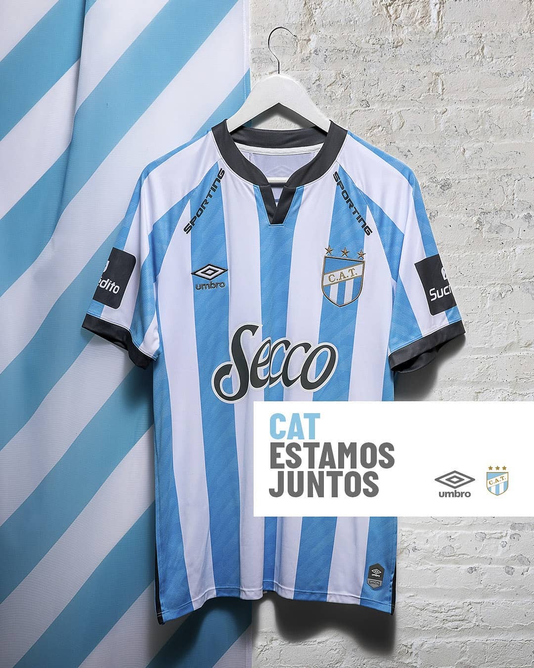 Camiseta titular Umbro de Atlético Tucumán 2020 2021