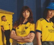 Tercera camiseta adidas de Boca Juniors 2020 2021