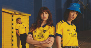 Tercera camiseta adidas de Boca Juniors 2020 2021