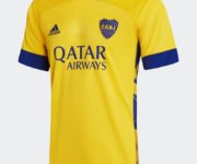 Tercera camiseta adidas de Boca Juniors 2020 2021 Frente