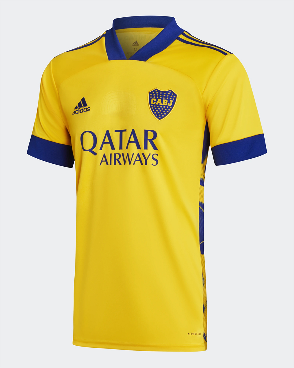 Tercera camiseta adidas de Boca Juniors 2020 2021 Frente