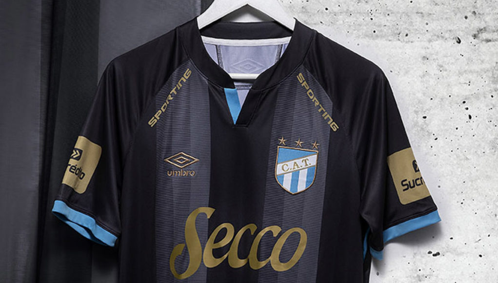 Camiseta alternativa Umbro de Atlético Tucumán 2020 2021