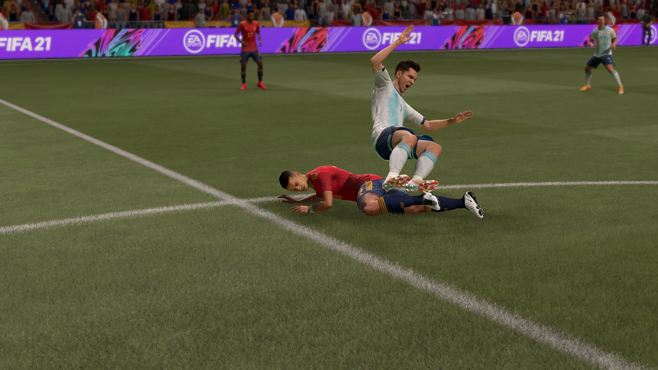 FIFA 21 Patada