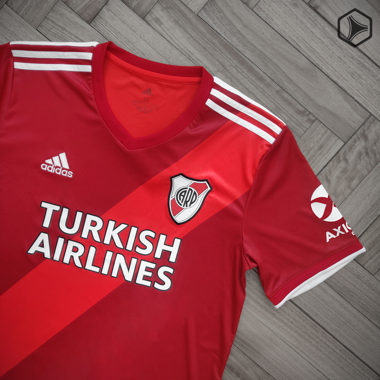 Review Camiseta alternativa adidas River Plate 2020 2021