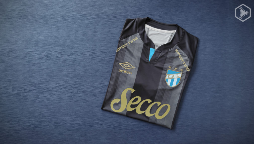 Camiseta alternativa Umbro Atlético Tucumán 2020 2021