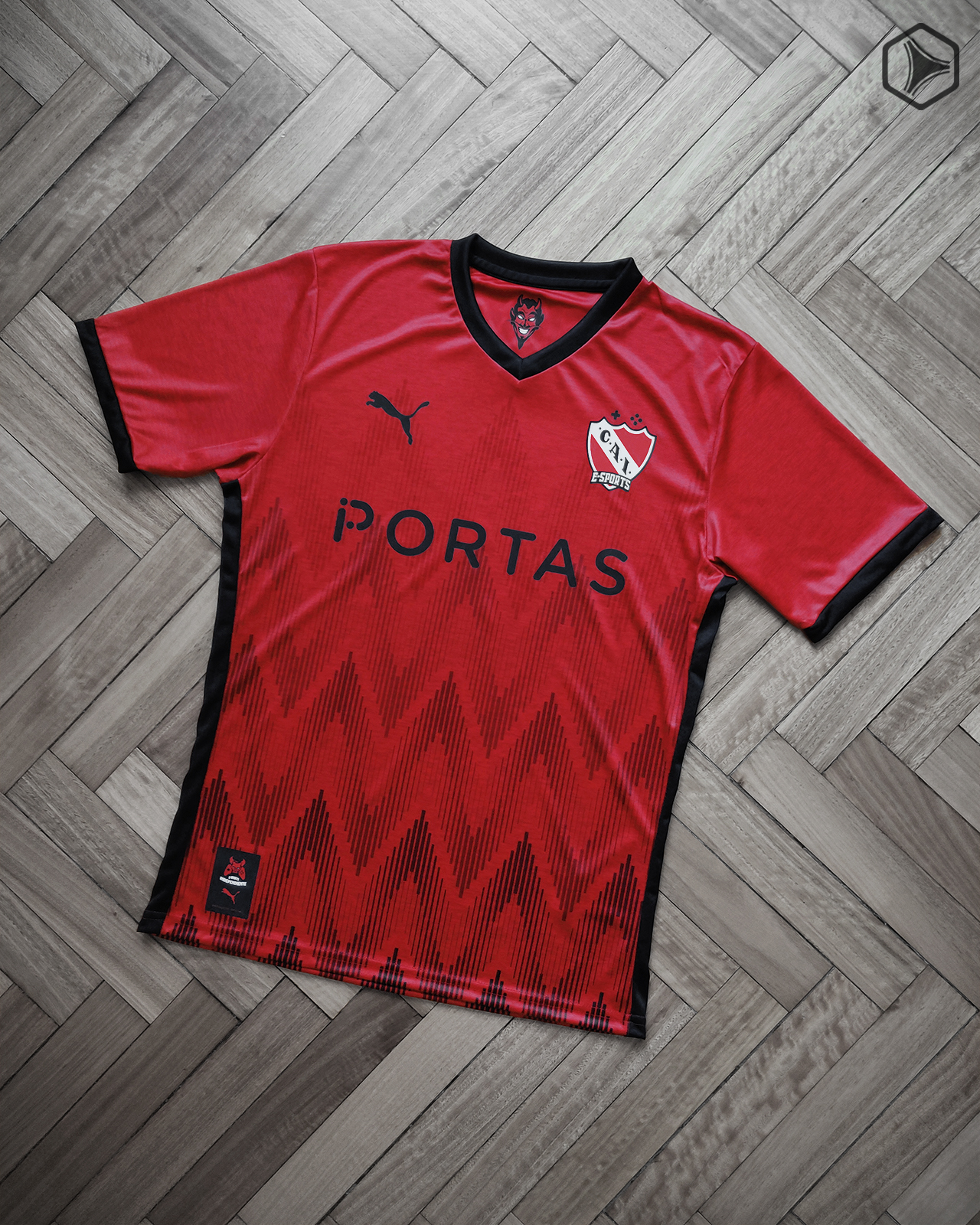 Camiseta esports PUMA de Independiente 2020