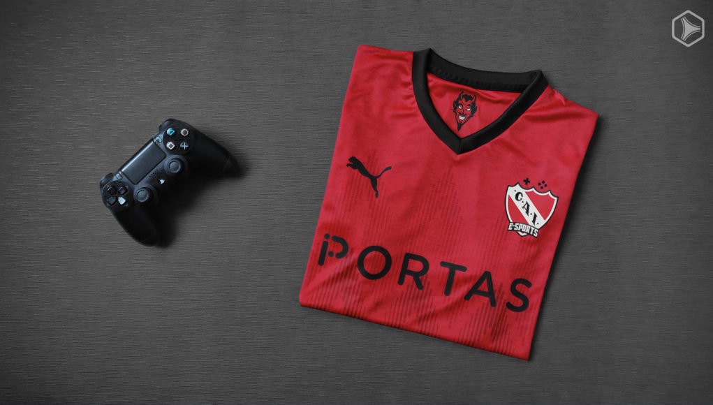 Camiseta esports PUMA de Independiente 2020