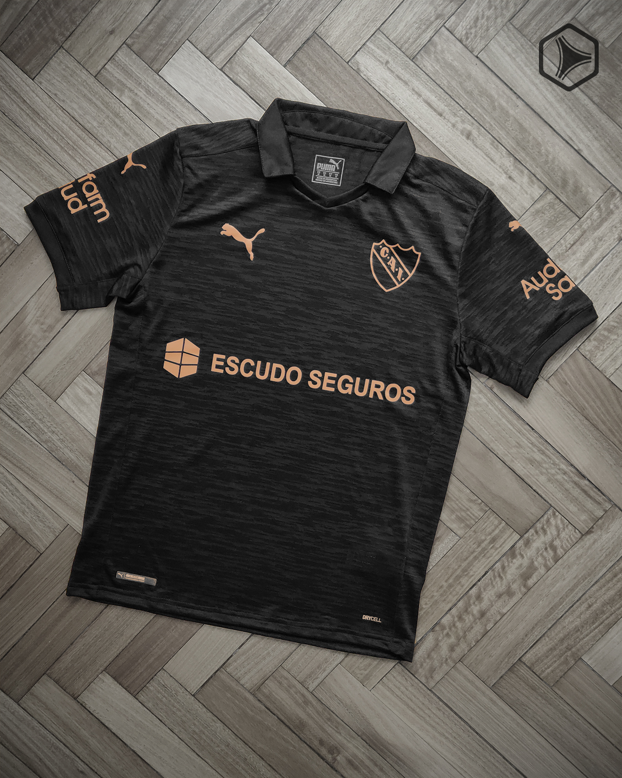 Camiseta PUMA Independiente Paladar Negro 2020