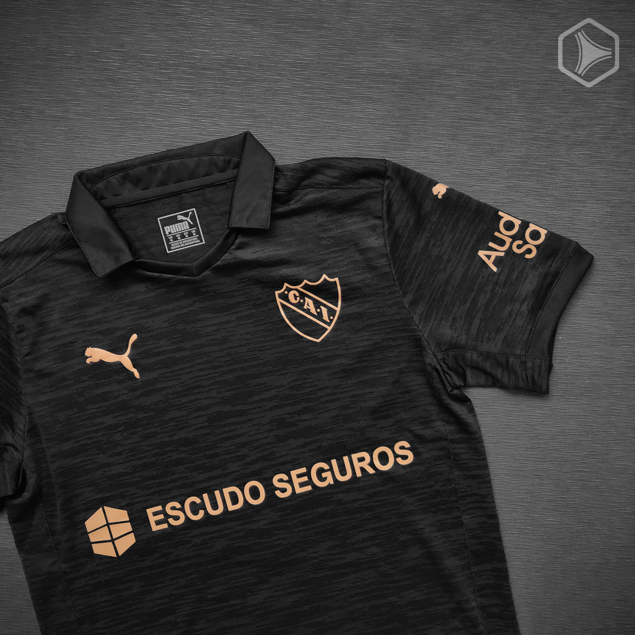 Camiseta PUMA Independiente Paladar Negro 2020