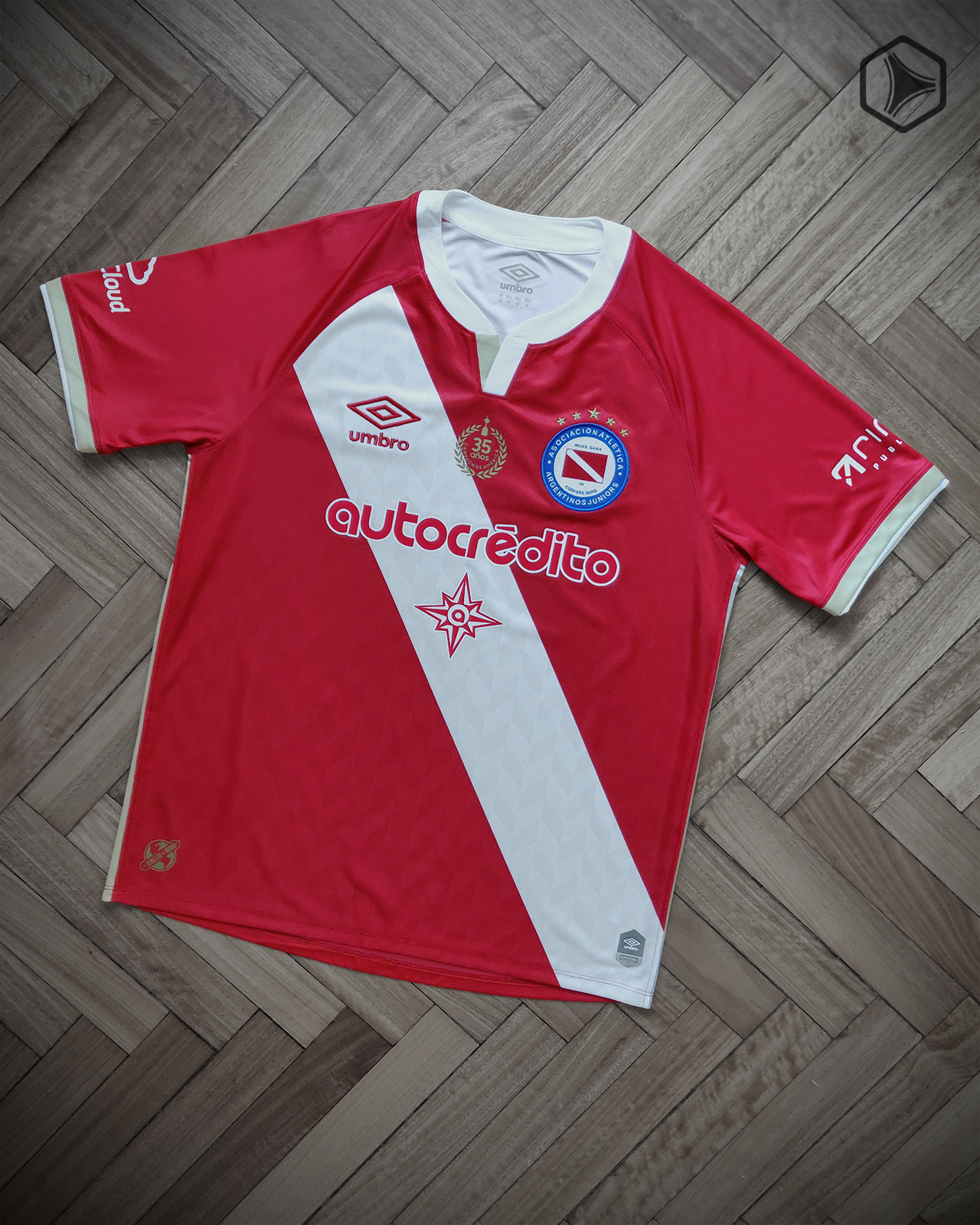 Camisetas Umbro de Argentinos Juniors 2020 2021 Titular