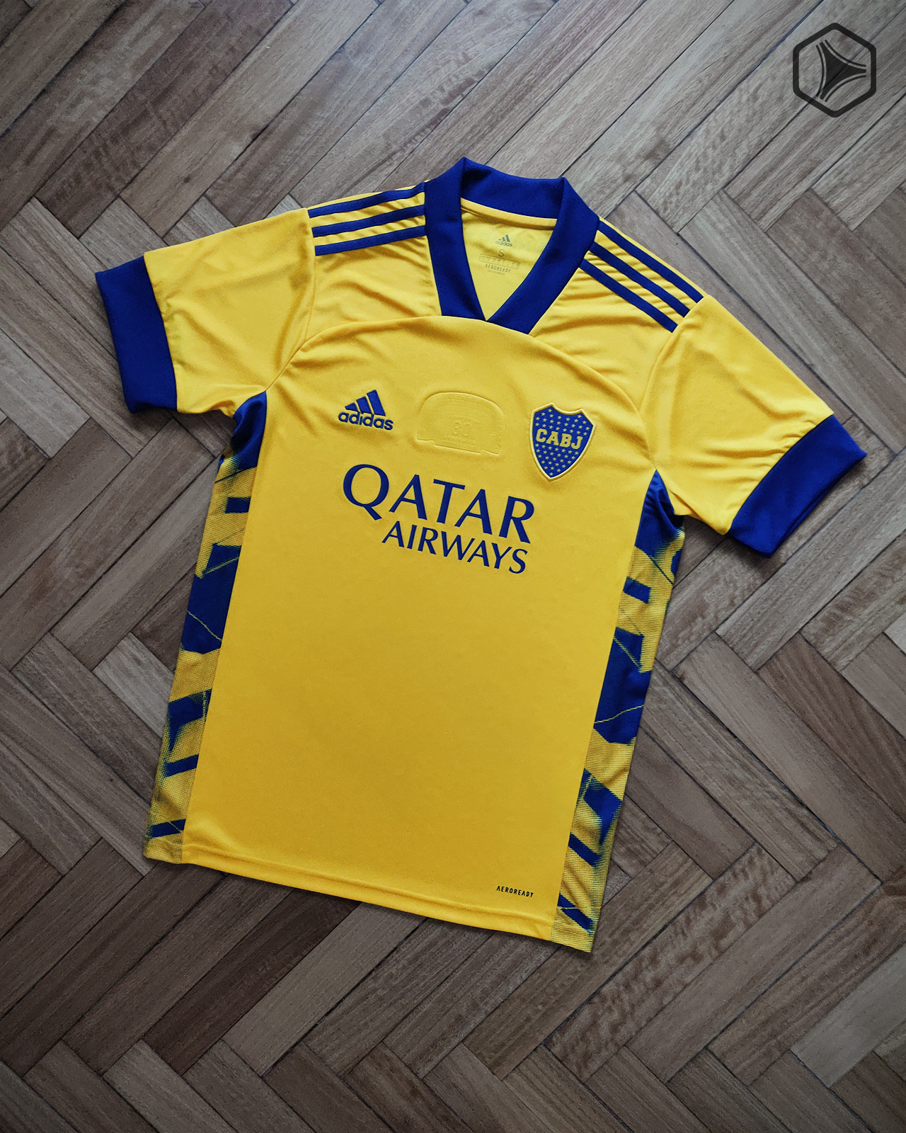Tercera camiseta adidas Boca Juniors 2020 2021