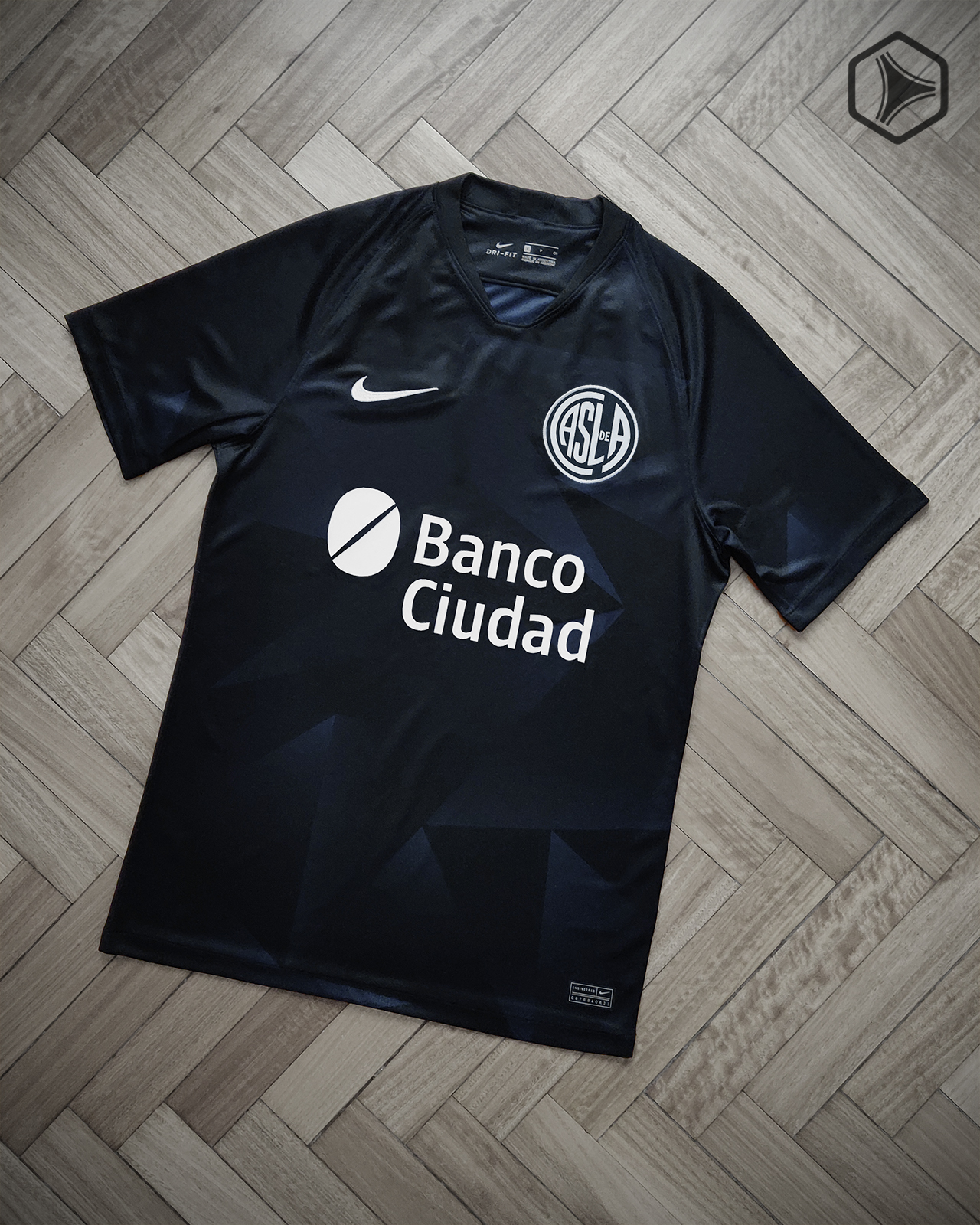 Tercera camiseta Nike San Lorenzo 2020 2021
