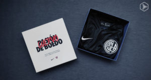 Tercera camiseta Nike San Lorenzo 2020 2021